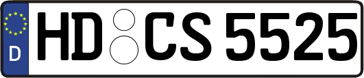 HD-CS5525