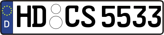HD-CS5533