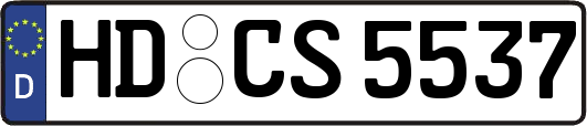 HD-CS5537
