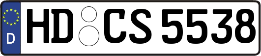 HD-CS5538