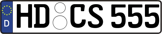 HD-CS555