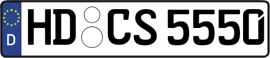 HD-CS5550