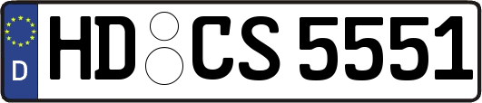 HD-CS5551