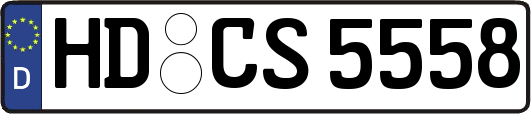 HD-CS5558