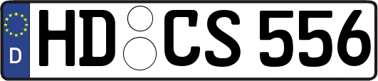 HD-CS556