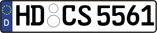 HD-CS5561