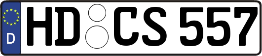 HD-CS557