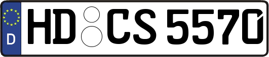 HD-CS5570