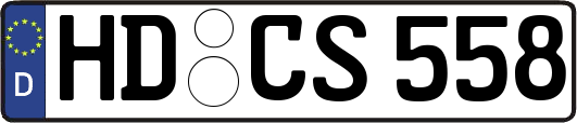 HD-CS558