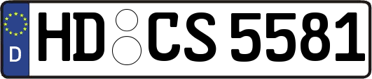 HD-CS5581