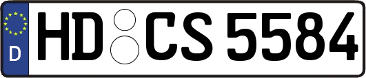 HD-CS5584