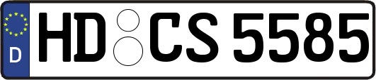 HD-CS5585