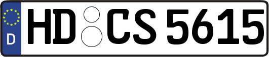 HD-CS5615