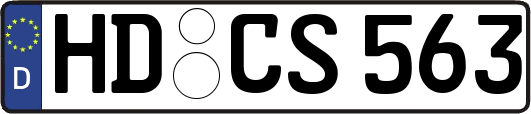 HD-CS563