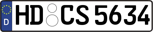 HD-CS5634