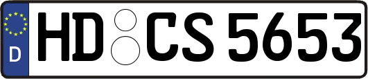 HD-CS5653