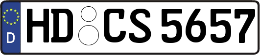 HD-CS5657
