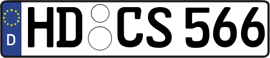 HD-CS566