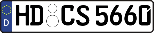 HD-CS5660