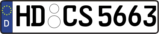HD-CS5663
