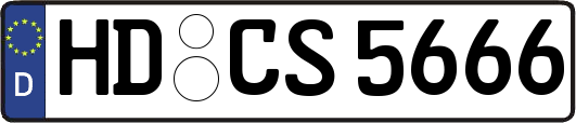 HD-CS5666
