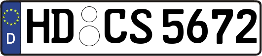 HD-CS5672