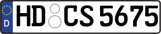 HD-CS5675