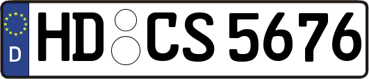 HD-CS5676