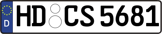 HD-CS5681