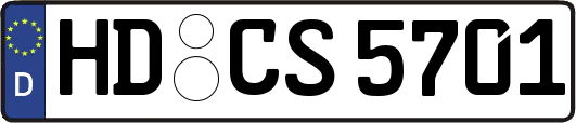 HD-CS5701