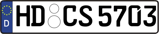 HD-CS5703