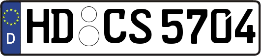 HD-CS5704