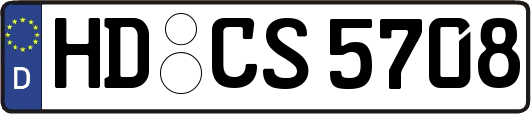 HD-CS5708