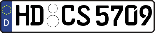 HD-CS5709