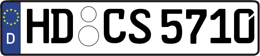 HD-CS5710