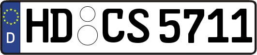 HD-CS5711