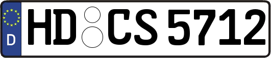 HD-CS5712