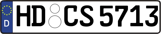 HD-CS5713