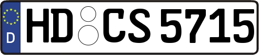 HD-CS5715