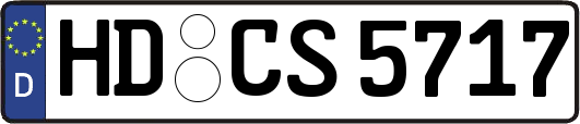 HD-CS5717