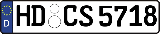 HD-CS5718