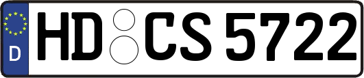HD-CS5722