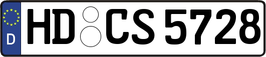 HD-CS5728