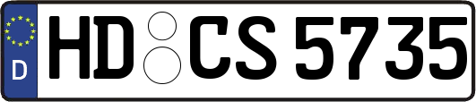 HD-CS5735