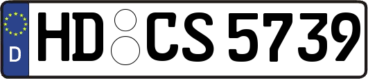 HD-CS5739