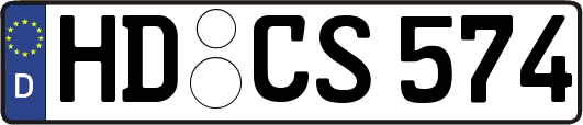 HD-CS574