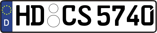 HD-CS5740