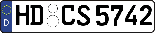 HD-CS5742