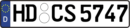 HD-CS5747