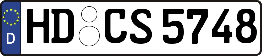 HD-CS5748
